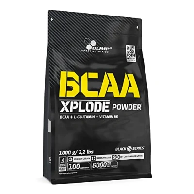 Abbildung von Olimp BCAA Xplode Powder (1000 g) Fruit Punch