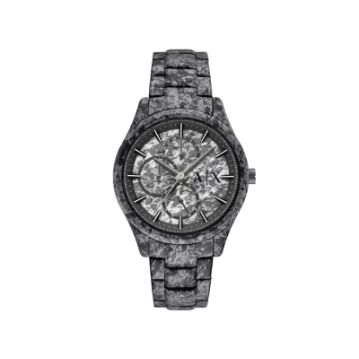 Abbildung von Armani Exchange Uhr, Damen, Größe: One Size, Grey
