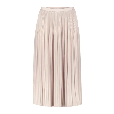Abbildung von Betty &amp; Co MIDI Alinienrock, Damen, Größe: 36, Beige
