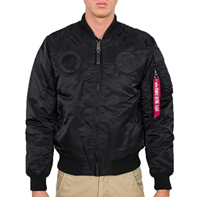 Abbildung von Alpha Industries Bomberjacke »Alpha Men Bomber Jackets MA 1 VF Vintage Fit NASA«