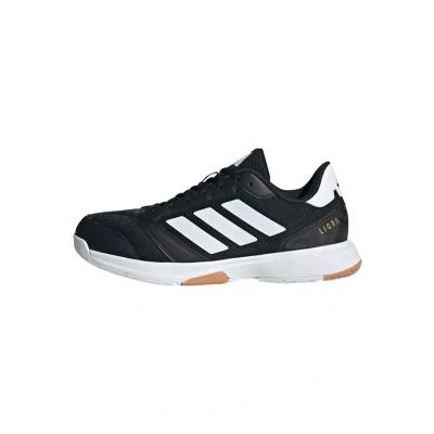 Abbildung von Adidas Performance Handballschuh Core black cloud white white, Größe: 44 2/3, Schuhe