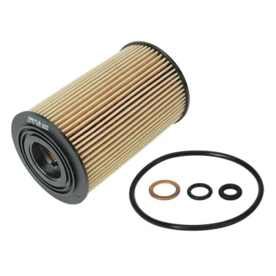 Abbildung von MEYLE 28 14 322 0004 Ölfilter ORIGINAL Quality mit Dichtung Filtereinsatz HYUNDAI: i30 II Coupe, i40 Saloon, ix35, KIA: CARENS 4, cee‘d Hatchback