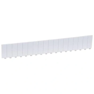 Abbildung von Legrand 001665 STREIFEN 18 MODULE GR 7035