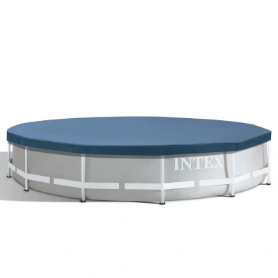 Abbildung von Intex Poolabdeckung 366 rund Frame Pool