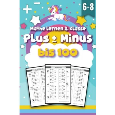 Abbildung von Mathe 2. Klasse: Plus und Minus bis 100 (Rechnen lernen: 1. Klasse Klasse, Band 3)