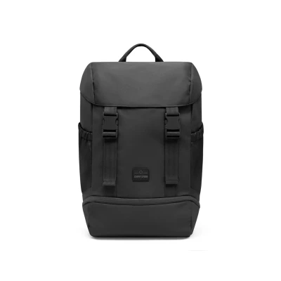 Abbildung von Johnny Urban Rucksack Damen &amp; Herren Schwarz Nico Daypack mit 16 Zoll Laptopfach Tagesrucksack 17 Liter für Arbeit, Schule, Uni, Travel Wasserabweisend