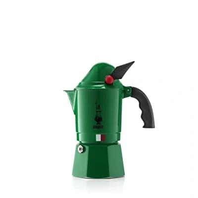 Abbildung von BIALETTI Espressokocher »Break Alpina«, 0,13 l Kaffeekanne, 3 Tassen