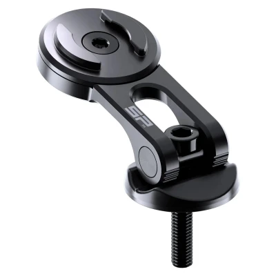 Abbildung von SP Connect Stem Mount Pro Telefonhalter fürs Fahrrad Universalhalter für die Hüllen SPC und SPC+ Schwarz Aluminium