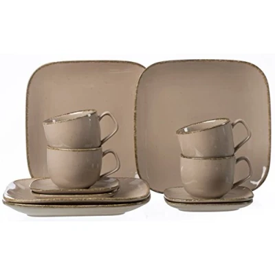 Abbildung von Ritzenhoff &amp; Breker Kaffeeservice Casa, 12 teilig, Creme, 33 x 18 cm