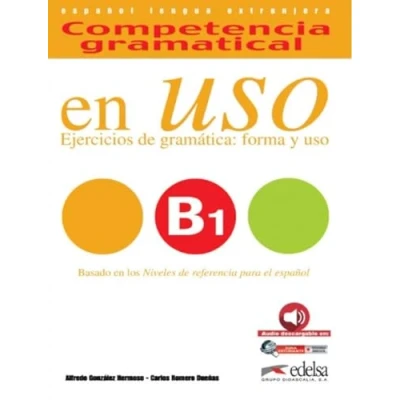 Abbildung von Competencia gramatical en uso B1: Libro + CD B1 (Competecia uso)