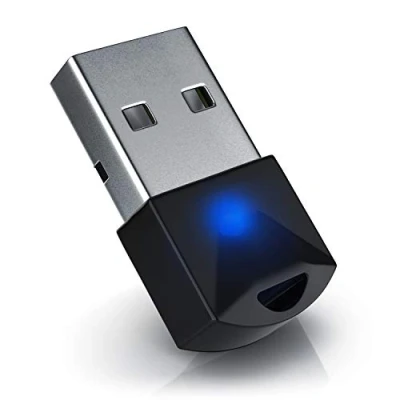 Abbildung von CSL Nano USB Bluetooth 5.0 Adapter Dongle (für PC Laptop Desktop Computer, kompatibel mit Windows 11/10/8.1/7), Plug &amp; Play