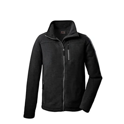 Abbildung von G.I.G.A. DX (GIGEQ Herren Casual Fleecejacke GW 17 MN KNTFLC JCKT, schwarz, 3XL, 38544 000