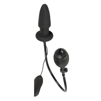 Abbildung von Analplug „Inflatable Vibrating“, zum Aufpumpen