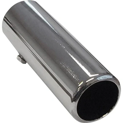 Abbildung von AutoStyle AS 742 Auspuffblende 50mm rund Stahl 150mm
