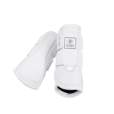 Abbildung von Eskadron Gamaschen Platinum Faux Leather Weiß