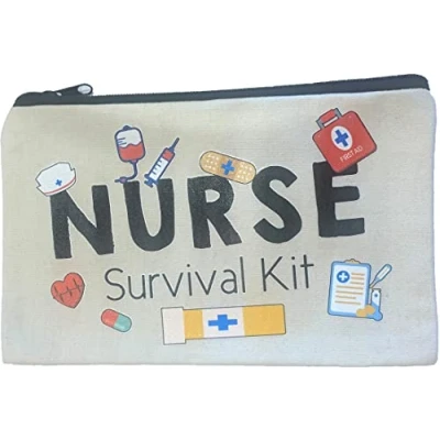 Abbildung von Medinc Krankenschwestern Survival Set, Federmäppchen, weiß, Kulturbeutel
