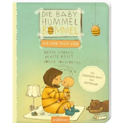 Abbildung von Die Baby Hummel Bommel Ich hab dich lieb: Liebevolle Reime zur Stärkung der Eltern Kind Bindung, für Kinder ab 12 Monaten
