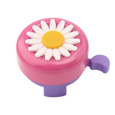 Abbildung von Paliston Kinder Fahrradklingel Blumen für Mädchen