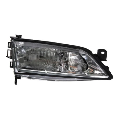 Abbildung von TYC 20 3549 05 2 Scheinwerfer rechts H7, H1 mit Lampenträger, ohne Elektromotor OPEL: Vectra B Saloon