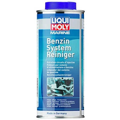 Abbildung von LIQUI MOLY 25010 Reiniger, Benzineinspritzsystem Dose Benzin 500