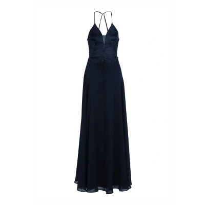 Abbildung von Vera Mont Damen Abendkleid mit Stickerei 36, Night Sky