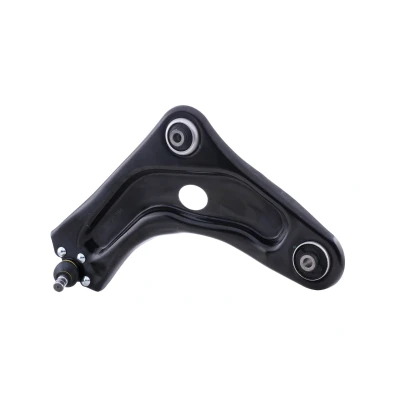 Abbildung von MONROE L28552 Querlenker mit Trag /Führungsgelenk, Gummilager PEUGEOT: 208 I Hatchback, 207 Van