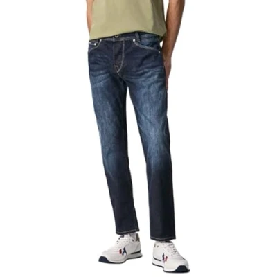 Abbildung von Pepe Jeans Spike Straight Leg, Herren, Größe: 30x30, Blue denim