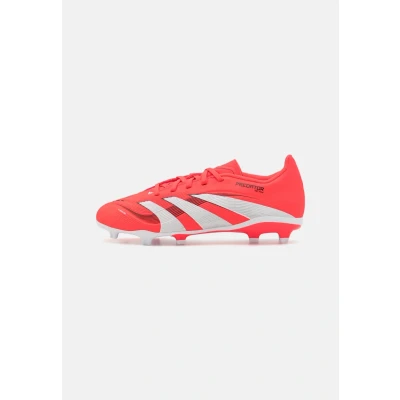 Abbildung von adidas Predator League Firm Multi Ground Football Boots Kids Fußballschuhe, Lucid Red/Cloud White/Core Black, 24 EU