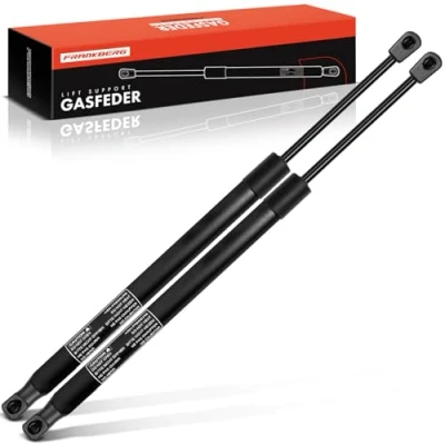 Abbildung von Frankberg 2x Gasfeder Dämpfer Heckklappe Kompatibel mit Grand Scénic II JM0/1_ Alle Motoren MPV 2004 2020 2003 2015 Replace# 8200174571