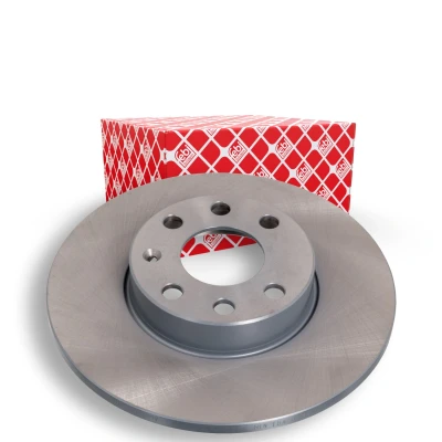 Abbildung von FEBI BILSTEIN 17209 Bremsscheibe Vorderachse 256 11 4 100 voll beschichtet OPEL: Astra G CC, Caravan, Saloon
