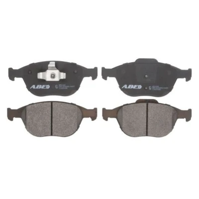 Abbildung von KRAFT 6002305 Bremsbelagsatz Vorderachse FORD: FIESTA 5, Focus Mk1 Hatchback, Transit Connect Van