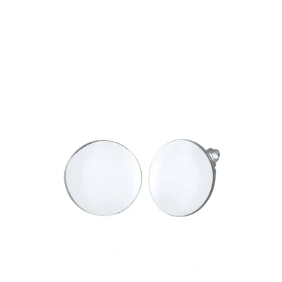 Abbildung von Elli Basic Statement Ohrringe, Damen, Größe: One Size, Silber