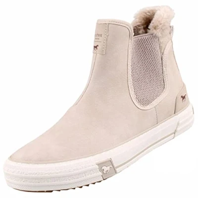 Abbildung von Mustang Chelsea GEFÜTTERT Stiefelette, Damen, Größe: 40, Braun Schuhe