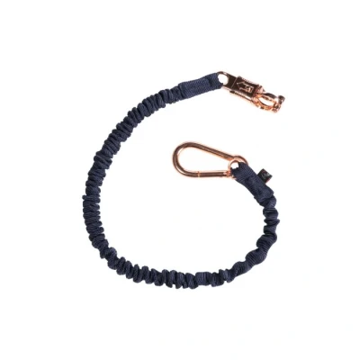 Abbildung von HKM Anbindestrick Elastisch Marineblau/RoségoldVerkauft von Agradi