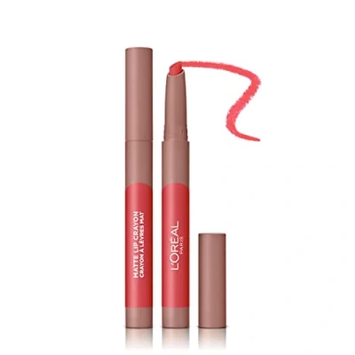 Abbildung von L&#039;Oréal Paris Infaillible Matte Lip Crayon 108 Hot Apricot, 1 Stück