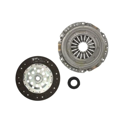 Abbildung von VALEO KIT3P 826641 Kupplungssatz mit Kupplungsdruckplatte Kupplungsscheibe, Ausrücklager 228 AUDI: A4 B6 Avant, Saloon, A6 C5 Avant