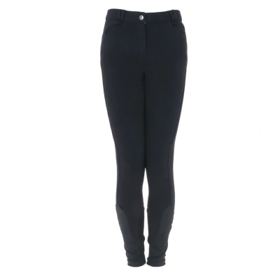 Abbildung von Horka Kids Reithose Annika Schwarz 128