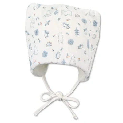 Abbildung von Sterntaler Unisex Kinder Mütze Baby Ohren, beige, 47