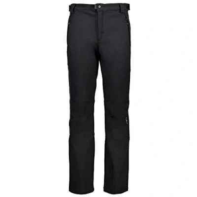 Abbildung von CMP Bequeme Softshell Hose für Herren, Schwarz, C30