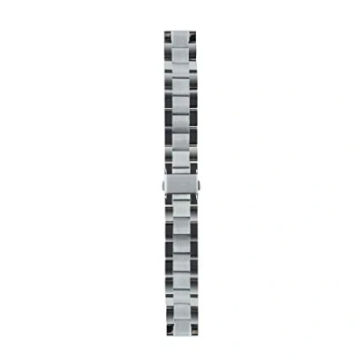 Abbildung von WITHINGS Milanaise Mesh Armbänder Silber für Scanwatch, Steel HR, HR Sport, Move ECG, und