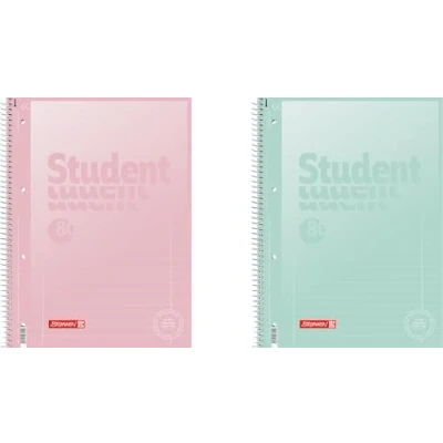 Abbildung von BRUNNEN Collegeblock Premium Student „Pastell“ A4 Pastellfarben ( zufällige Farbe )