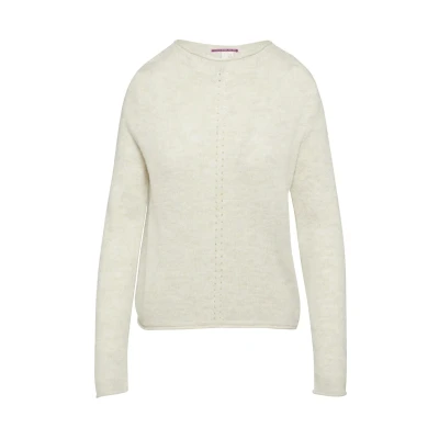 Abbildung von QS Damen 2158408 Strickpullover mit Stehkragen und Rollkanten, 05W0, Small