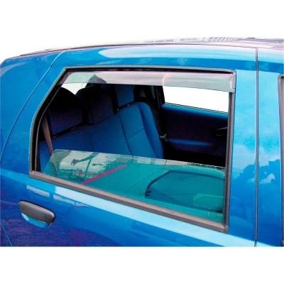 Abbildung von ClimAir CLI004M2157 Windabweiser Fensterschacht, hinten rauchgrau