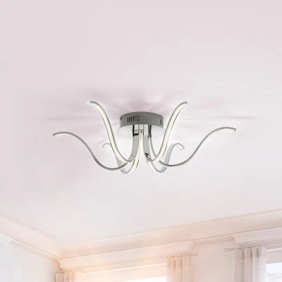 Abbildung von JUST LIGHT LED Deckenleuchte »VALERIE«, 6 flammig, Leuchtmittel Board wechselbar, Deckenlampe
