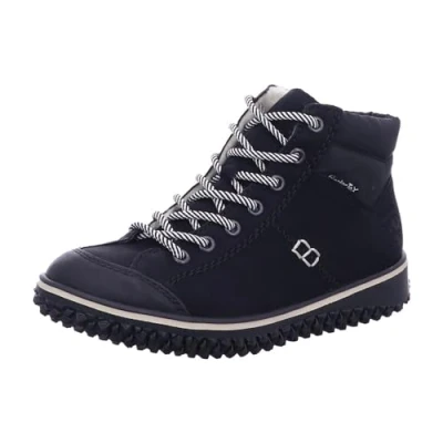 Abbildung von Rieker Sneaker high, Damen, Größe: 37, Schwarz Schuhe