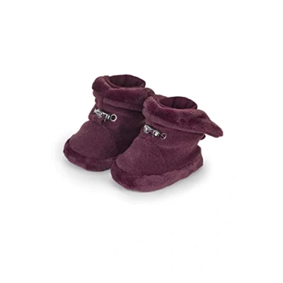 Abbildung von Sterntaler Baby Mädchen Hausschuhe Schuh Hausschuhhe Baby, Babyhausschuhe Mid Top Babyschuh mit Gummi Sohle pink, 16