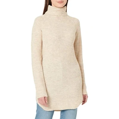 Abbildung von Pieces Pcellen Strickpullover, Damen, Größe: Medium, White pepper