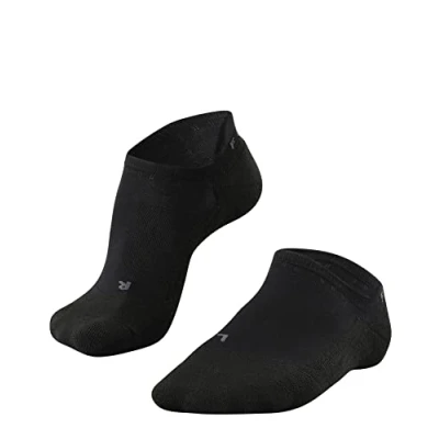 Abbildung von FALKE Damen Golfsocken GO2 Invisible W IN Baumwolle Antiblasen 1 Paar, Schwarz (Black 3000), 35 36