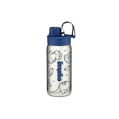 Abbildung von ergobag Edelstahl Trinkflasche Blau