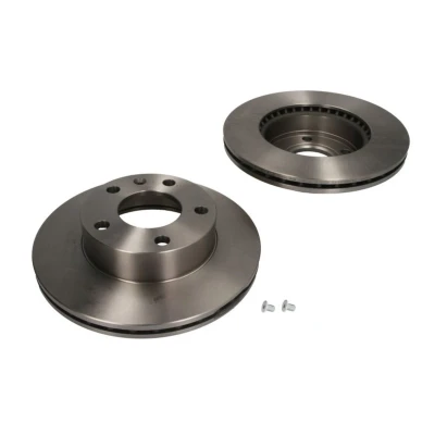 Abbildung von DELPHI BG4023 Bremsscheibe 294 24 5 Belüftet geölt unbehandelt ohne Radlager, ABS Sensorring